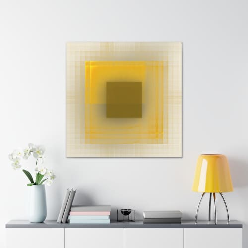 Minimal 14610 | Prints by Rica Belna. Item made of canvas