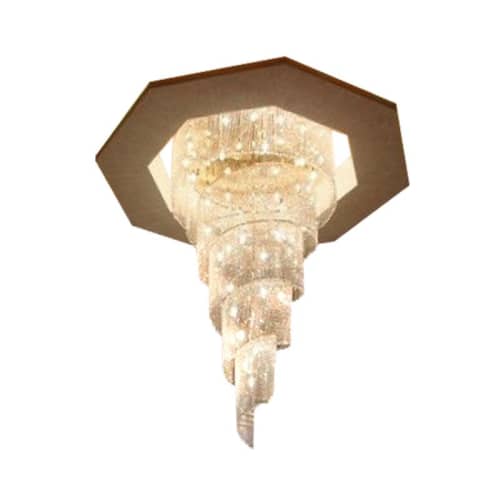 AM9010 THE ROTHSCHILD | Chandeliers by alanmizrahilighting | New York in New York. Item made of steel with glass