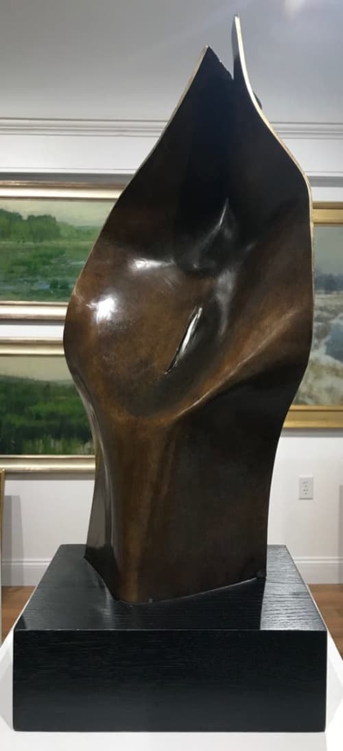 Torso 11 | Sculptures by Joe Gitterman Sculpture. Item composed of bronze