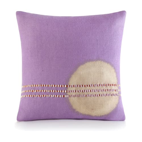 elangeni orchid | Cushion in Pillows by Charlie Sprout. Item made of cotton