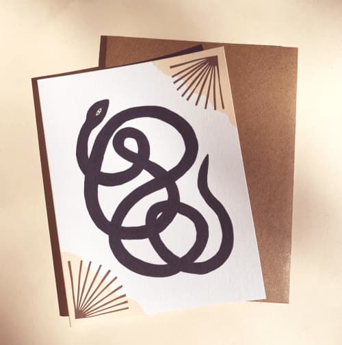 Garden Variety Card | Prints by Elana Gabrielle. Item composed of paper