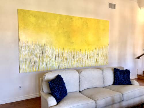 You Are My Only Sunshine | Oil And Acrylic Painting in Paintings by Stephen Rowe. Item composed of canvas and synthetic