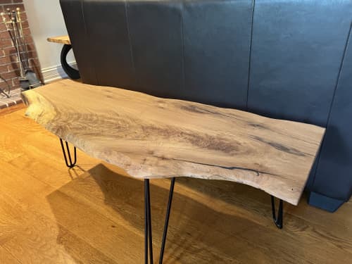 White Oak coffee table | Tables by Great Lakes Custom Furniture