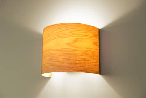 Arc maple | Sconces by Studio Vayehi. Item composed of metal in minimalism or contemporary style