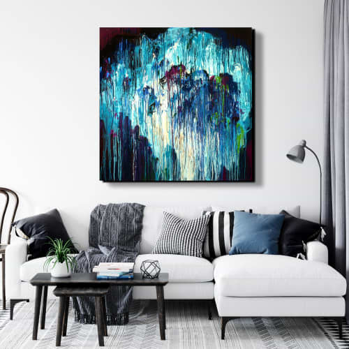 Crystalline | Mixed Media by Susan Jenkins. Item made of wood