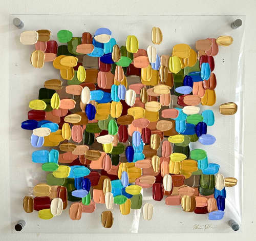 The Seasons Changing | Oil And Acrylic Painting in Paintings by Shiri Phillips Designs. Item made of synthetic works with boho & contemporary style