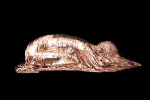 SWATHE | Sculptures by Eleanor Cardozo. Item made of bronze