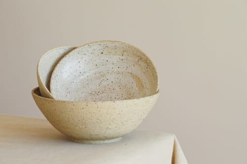 Bowl (Made To Order) | Dinnerware by Elizabeth Bell Ceramics. Item made of stoneware