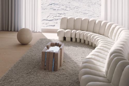 Dolomite Table | Coffee Table in Tables by Simon Johns. Item made of wood & aluminum