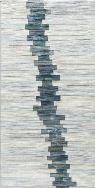 sacred light (beaches #12) | Paintings by Mardell Rampton Art. Item made of fabric with aluminum