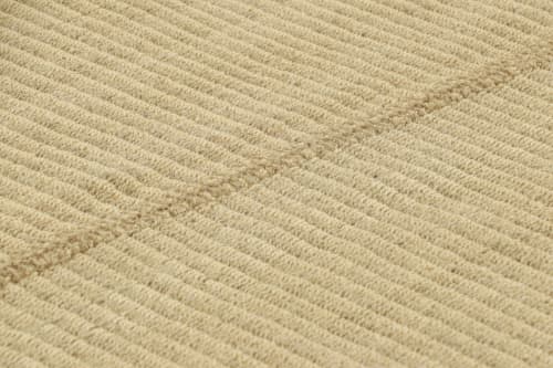 Rug & Kilim’s Contemporary Kilim with Textural Beige | Area Rug in Rugs by Rug and Kilim