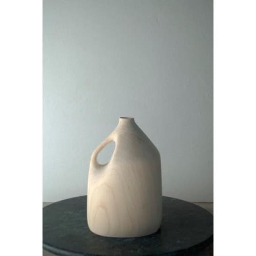 JS-M2 | Jug in Vessels & Containers by Ashley Joseph Martin. Item made of wood