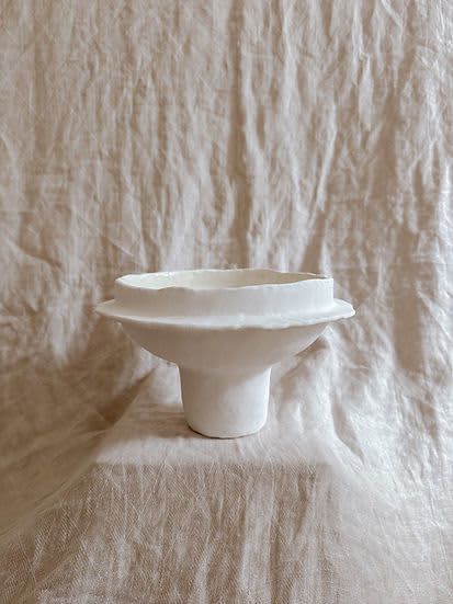 Ikebana Bowl | Vase in Vases & Vessels by Mary Lee. Item made of ceramic
