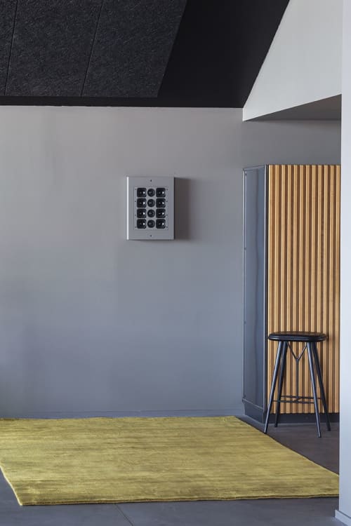 Earth Bamboo | Area Rug in Rugs by Massimo Copenhagen | Fritz Hansen Store New York in New York. Item composed of wool & fiber