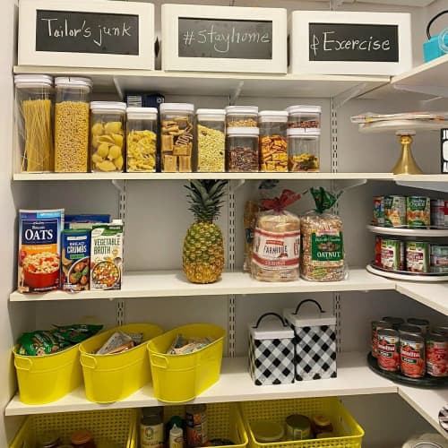 kitchen pantry | Interior Design by Nisha Tailor Interior Design` | Private Residence, Saint Charles in Saint Charles