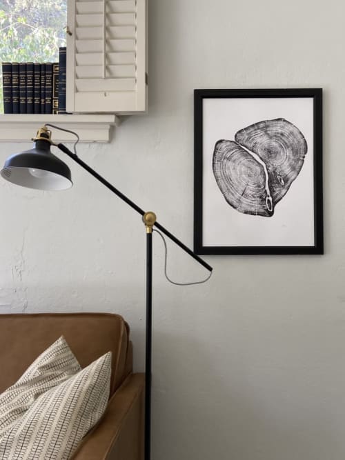 Waco Texas Cedar | Prints by Erik Linton. Item composed of paper