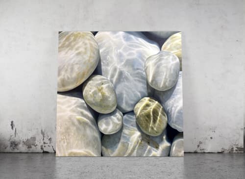 "Port" Print | Prints by Fran Halpin Art. Item made of paper