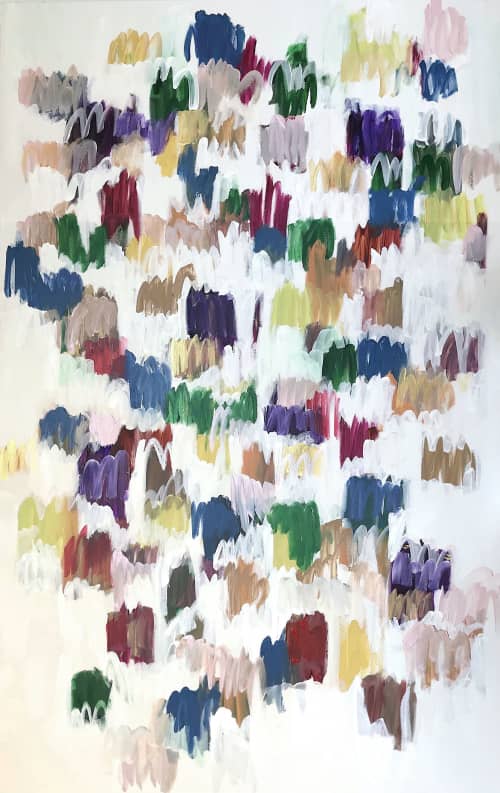 SOLD - 'SEPTEMBER' original painting by Linnea Heide | Paintings by Linnea Heide contemporary fine art