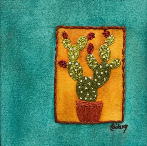 Tunas | Paintings by Laila Vazquez