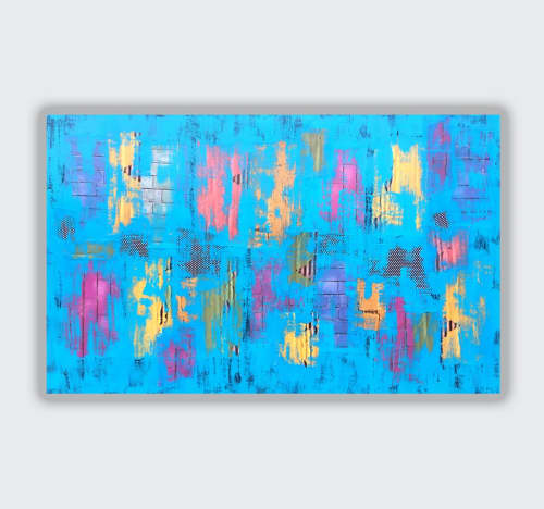 Hidden Secrets | Oil And Acrylic Painting in Paintings by Robin Jorgensen. Item made of canvas