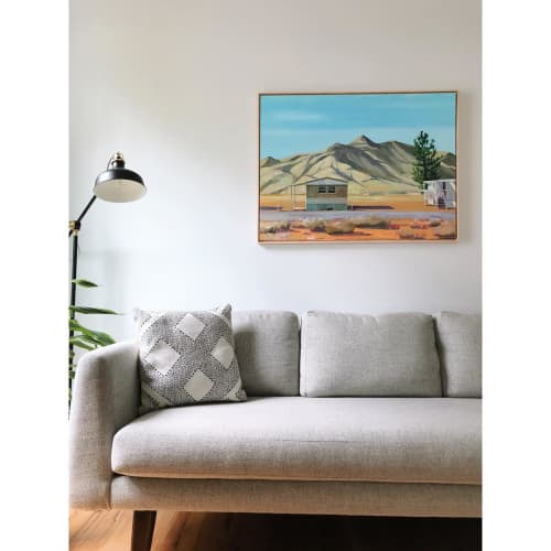 Painting | Oil And Acrylic Painting in Paintings by Rachel Campbell Painting. Item composed of synthetic