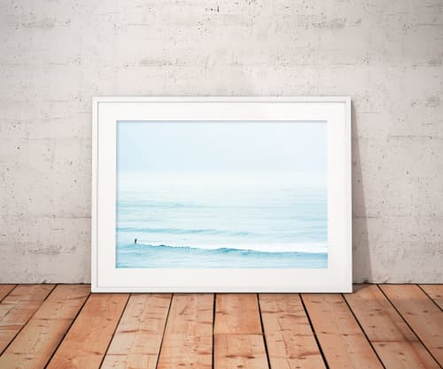 Winter Surfing III | Limited Edition Print | Photography by Tal Paz-Fridman | Limited Edition Photography. Item made of paper compatible with contemporary and country & farmhouse style
