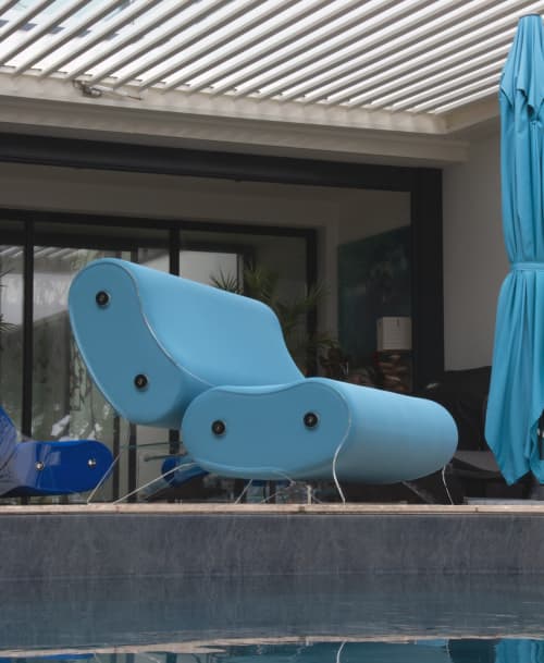 armchair KUUMO | Club Chair in Chairs by MW Designer Furniture. Item made of fabric & metal compatible with boho and minimalism style