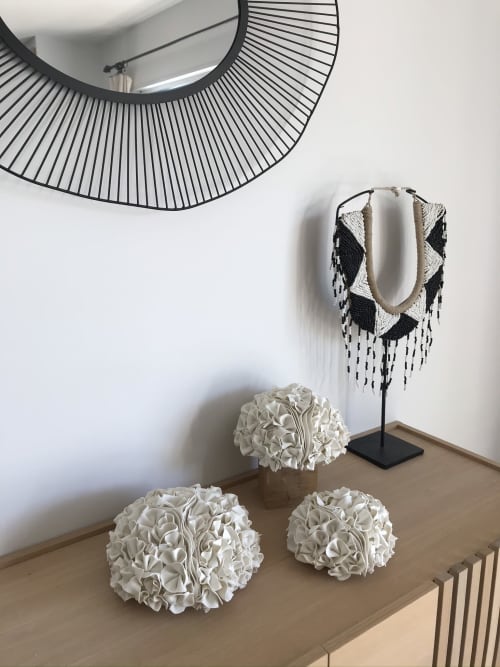 ABYSS SCULPTURE N°4 | Sculptures by Purindigo. Item composed of ceramic