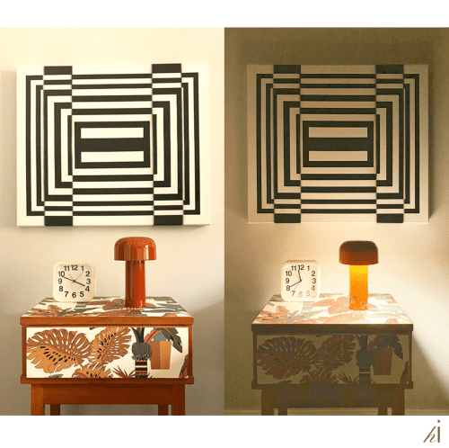 Florida Blend | Wallpaper in Wall Treatments by Habitat Improver - Furniture Restyle and Applied Arts