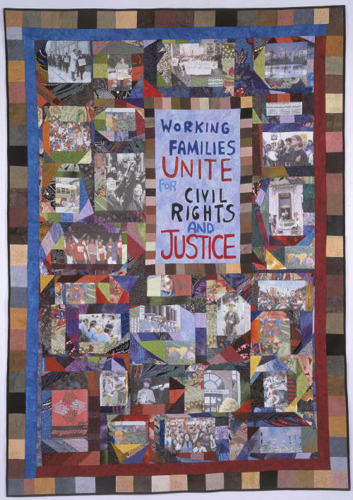 AFL-CIO: Thirteen Million Voices Strong | Art & Wall Decor by Adrienne Yorinks | AFL-CIO National Headquarters, Washington DC in Washington