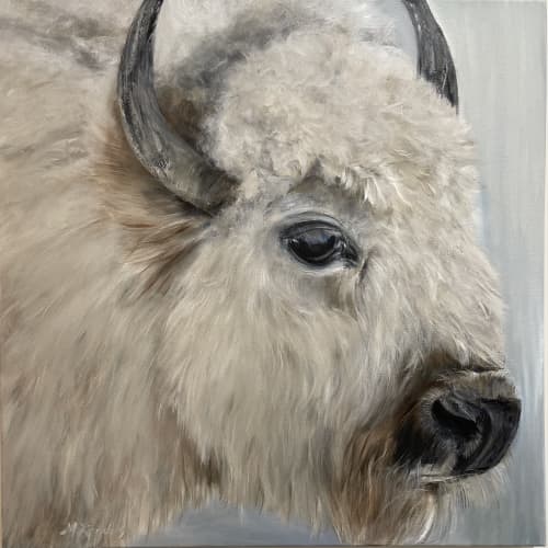 Kelly Frank | Paintings by Marilyn Landers