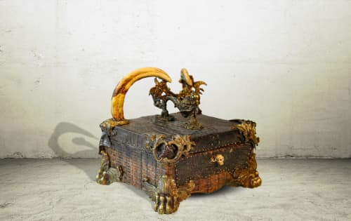 ADAM | Ornament in Decorative Objects by Michel Haillard