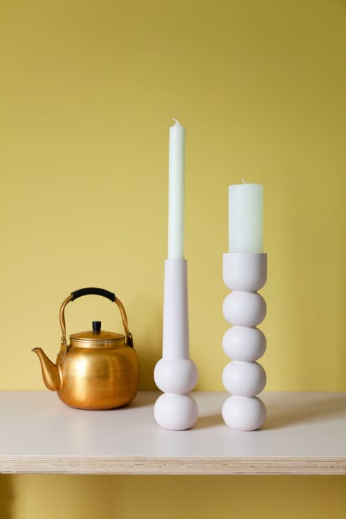 Candleholder 3-in-1 high | Candle Holder in Decorative Objects by LEMON LILY