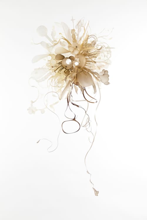 Madhu | Mixed Media by Aurora Robson. Item composed of synthetic