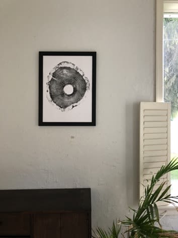 North Carolina Oak | Prints by Erik Linton. Item composed of paper