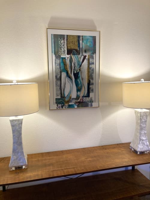 Daybreak | Mixed Media by Gerald Huth Fine Art. Item made of paper