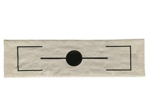 JANUS Runner | Table Runner in Linens & Bedding by KAM HOME. Item made of cotton