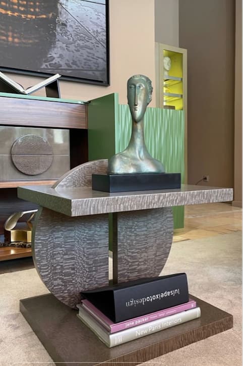 LILAC Table | Side Table in Tables by Luisa Peixoto Design. Item made of wood works with contemporary & modern style