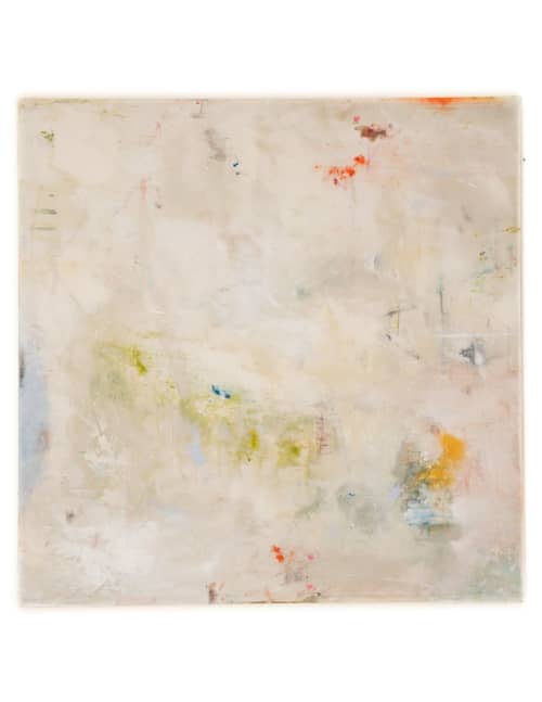 Fragments | Mixed Media in Paintings by El Løvaas. Item composed of canvas