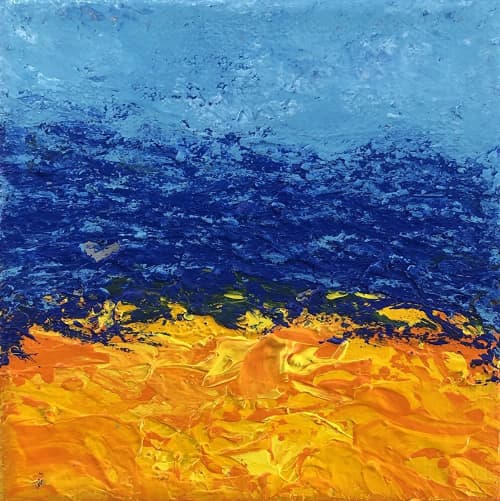 Those Who Love All on Earth | Oil And Acrylic Painting in Paintings by Reade C Gloeckner Fine Art. Item made of canvas with synthetic