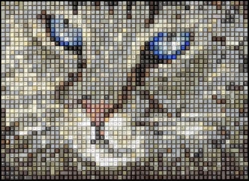Mysterious | Mixed Media by Erik Jensen Art. Item composed of synthetic in contemporary or modern style