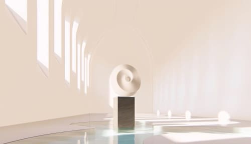 Omphalos | Sculptures by Yoko Kubrick