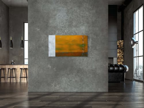 The Machine is Aware of Itself | Mixed Media by Jonah Burlingame Fine Art. Item composed of birch wood