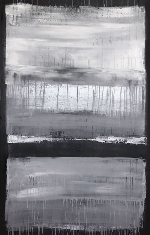 'ECHO' | Oil And Acrylic Painting in Paintings by Linnea Heide contemporary fine art