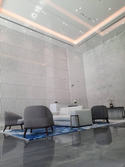 Triface 3D Collection | Tiles by Giovanni Barbieri | Hotel Jen Beijing in Chaoyang Qu