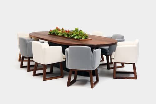 Haley Table Two | Dining Table in Tables by ARTLESS. Item made of oak wood