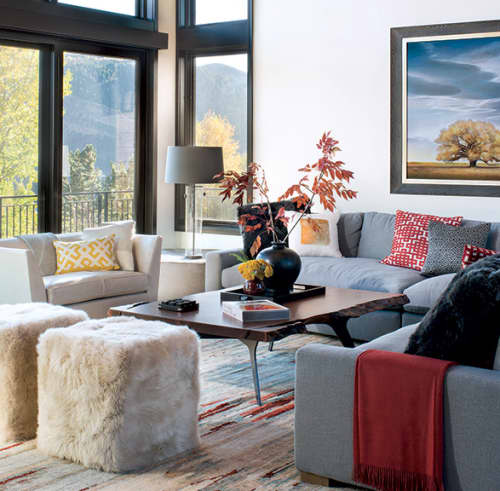 Walnut and Steel Coffee Table | Tables by Where Wood Meets Steel. Item made of walnut with steel works with mid century modern & traditional style