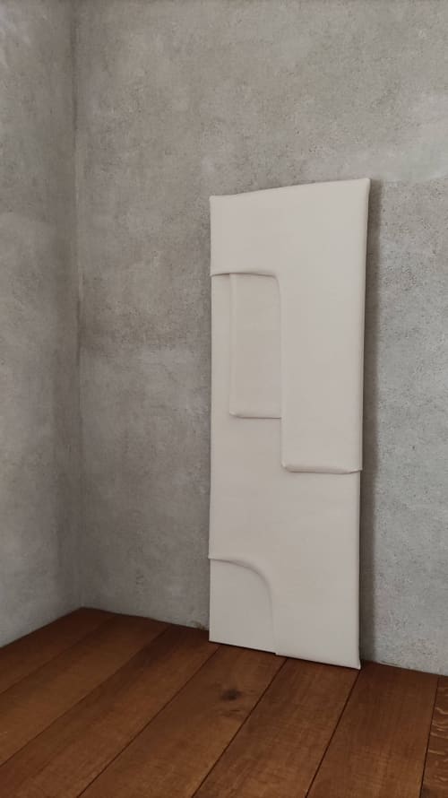 Facade.4 | Wall Sculpture in Wall Hangings by Anna Carmona. Item composed of cotton