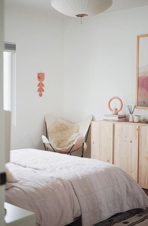 Copper Wall Hanging | Wall Hangings by Electric Sun Creatives by Sarah Perez