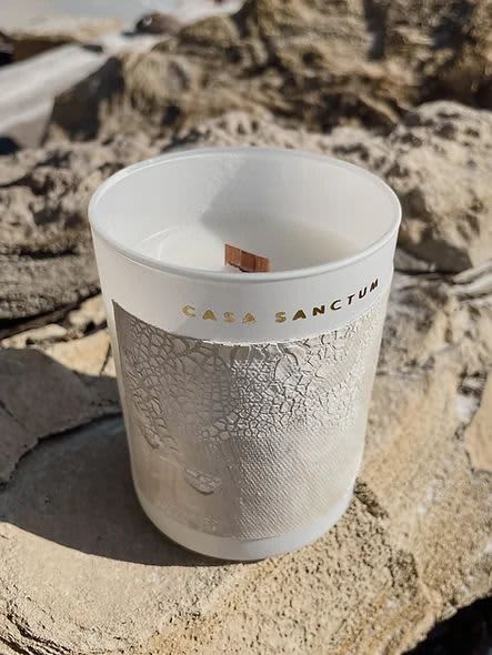 Art Candle | Candle Holder in Decorative Objects by Casa Sanctum. Item made of synthetic works with minimalism & contemporary style